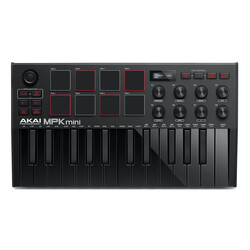 MPK MINI3B MIDI Klavye (Siyah) - Thumbnail