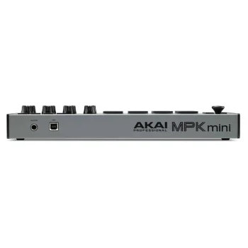 MPKMINI 3 Gray MIDI Klavye (Gri) - 3