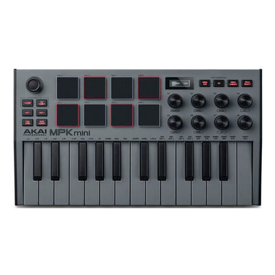 MPK MINI3G MIDI Klavye (Gri)