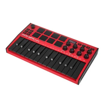 MPKMINI 3 Red MIDI Klavye (Kırmızı) - 3