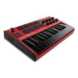 MPK MINI3R MIDI Klavye (Kırmızı) - Thumbnail