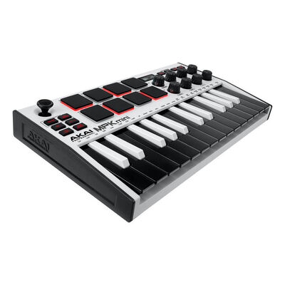 MPK MINI3W MIDI Klavye (Beyaz)