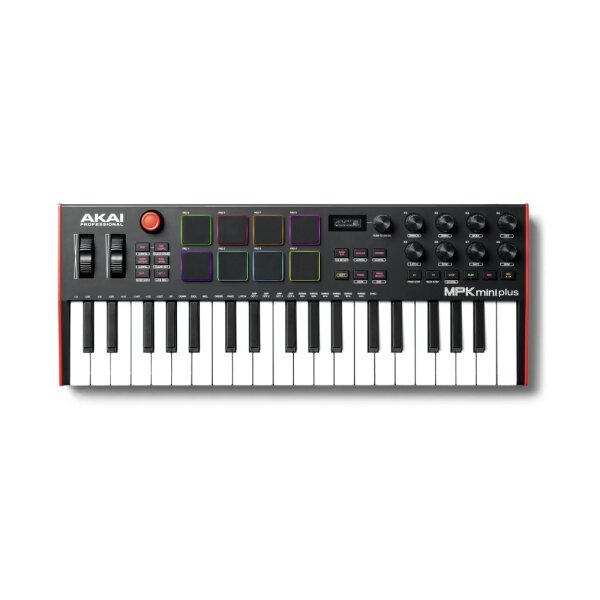 MPKMINIPLUS 37 Tuş Midi Klavye - 1