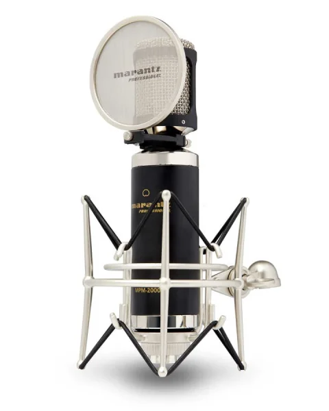 MPM-2000 Condenser Stüdyo Kayıt Mikrofonu - 1