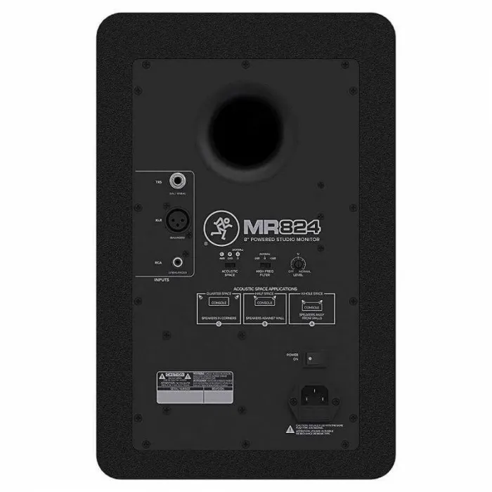 MR824 8'' Aktif Stüdyo Monitörü (TEK) - 2