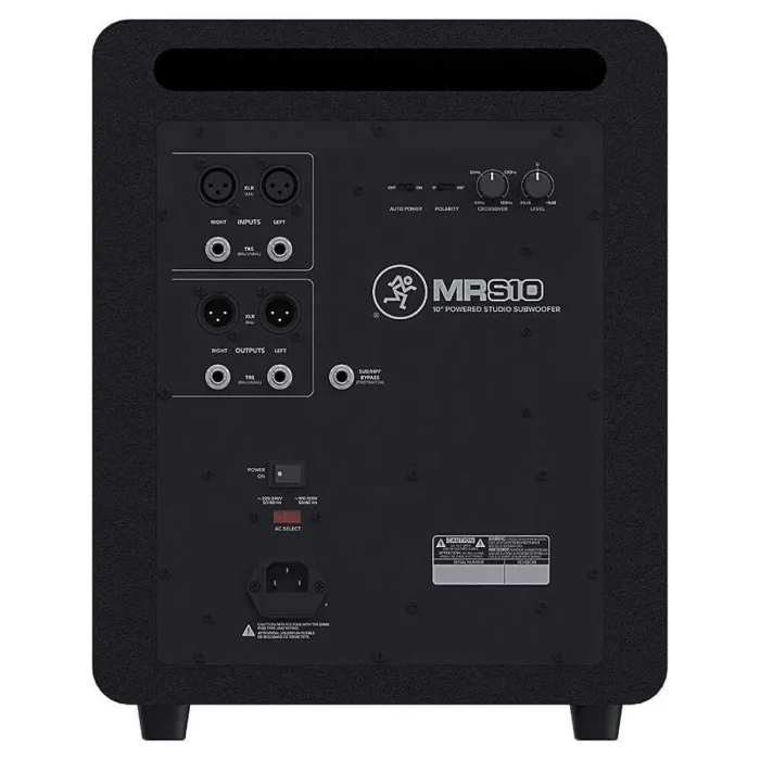 MRS10 10'' Stüdyo Subwoofer - 3