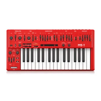 MS-1-RD 32 Tuşlu Analog Sentezleyici - Behringer