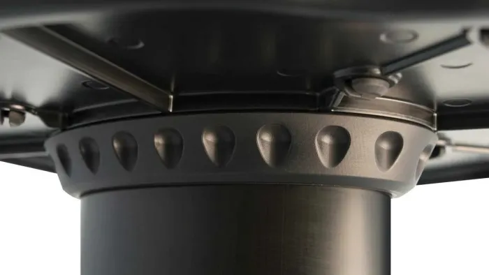 MS-100B Studio Monitor Stand Black - Tek - 5