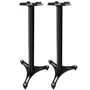 MS-90/36B Studio Monitor Stand 36'' Black - Çift - 1