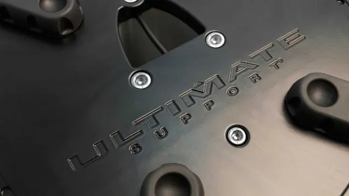 MS-90/36B Studio Monitor Stand 36'' Black - Tek - 4