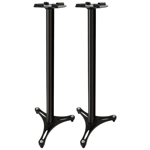 MS-90/45B Studio Monitor Stand 45'' Black - Çift - 1