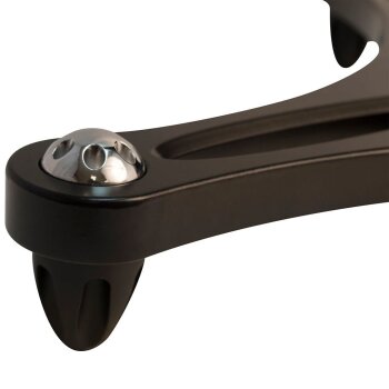 MS-90/45B Studio Monitor Stand 45'' Black - Çift - 6