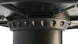 MS-90/45B Stüdyo Monitör Standı 45'' Siyah - Tek - 3