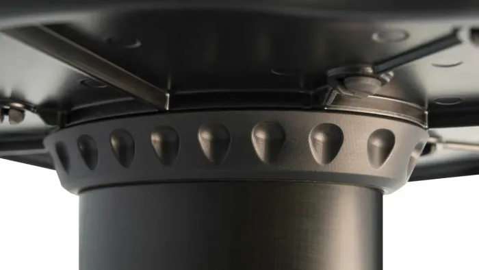 MS-90/45B Stüdyo Monitör Standı 45'' Siyah - Tek - 3