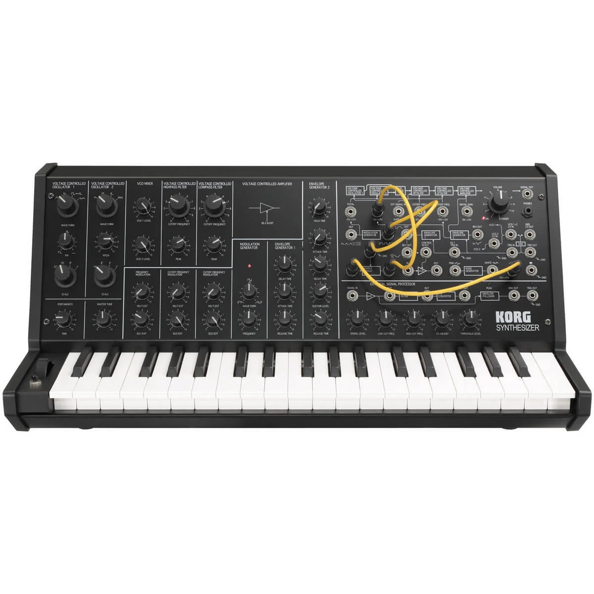 MS20-MINI Monophonic Synthesizer - 1