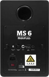 MS6 80W Aktif Stüdyo Monitör (Çift) - Thumbnail