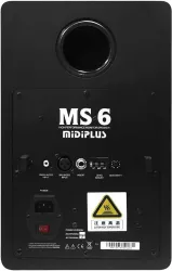 MS6 80W Aktif Stüdyo Monitör (Çift) - 3