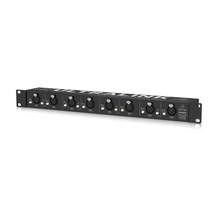 MS8000 8 Kanallı Mikrofon Splitter - 4