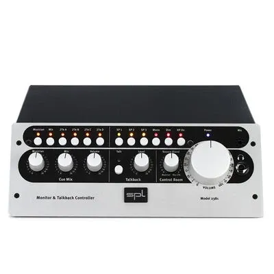 MTC 6 stereo ins, 3 speaker outs, talkback, cue-mix, headphone amp - 1