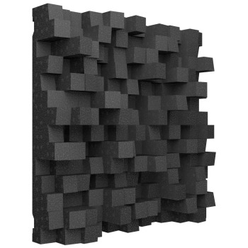 Multifuser DC3 Black | 4'lü Paket - Vicoustic