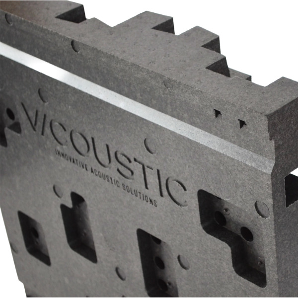 Multifuser DC3 Black | 4'lü Paket - 4