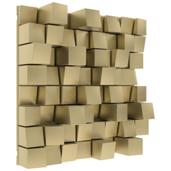 Multifuser Wood 64 MKII Gold Metalic | 1'li Paket - Vicoustic