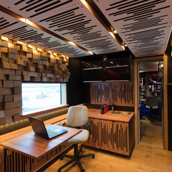 Multifuser Wood 64 MKII Gold Metalic | 1'li Paket - 2