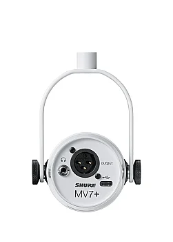 MV7+ Dinamik Podcast Mikrofonu (BEYAZ) - 3
