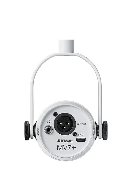 MV7+ Dinamik Podcast Mikrofonu (BEYAZ) - 3