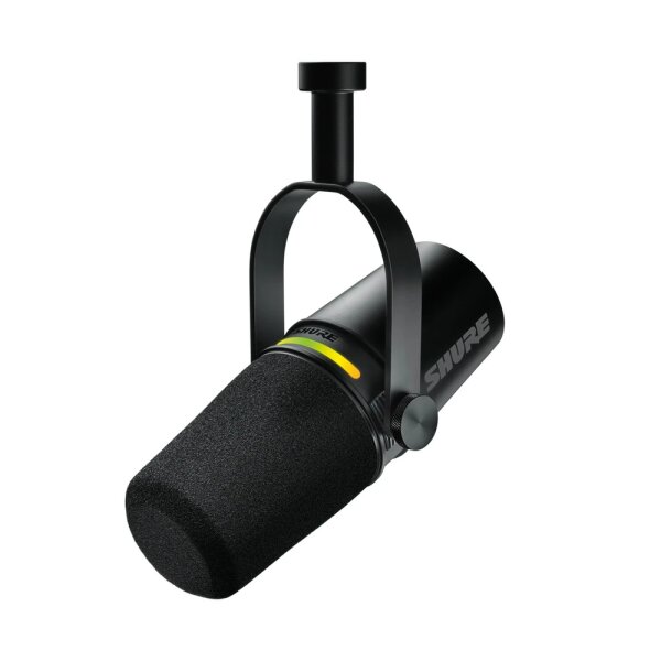 MV7+ Dinamik Podcast Mikrofonu (SİYAH) - Shure