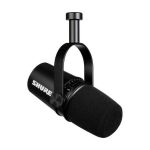MV7 Dinamik XLR-USB Podcast Mikrofonu (Black) - 1