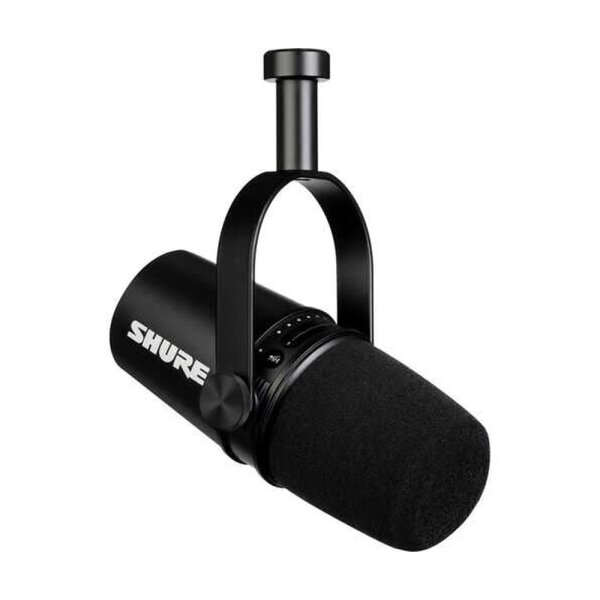 MV7 Dinamik XLR-USB Podcast Mikrofonu (Black) - Shure