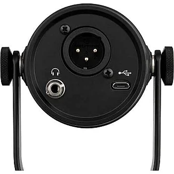 MV7 Dinamik XLR-USB Podcast Mikrofonu (Black) - 2