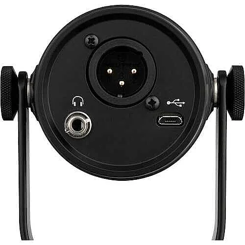 MV7 Dinamik XLR-USB Podcast Mikrofonu (Black) - 2