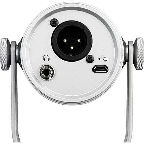 MV7 Dinamik XLR-USB Podcast Mikrofonu (Silver) - 2