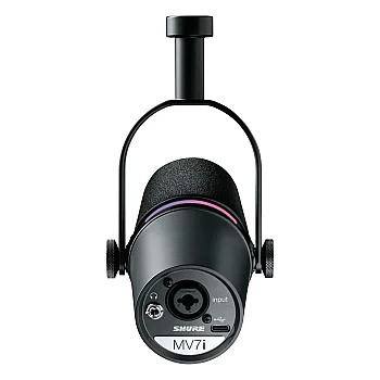 MV7i - USB-XLR Mobil Uyumlu Dinamik Podcast Mikrofonu - 4