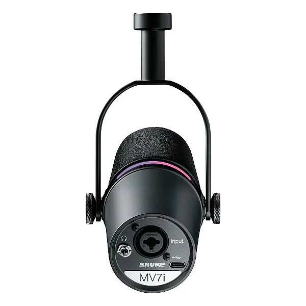 MV7i - USB-XLR Mobil Uyumlu Dinamik Podcast Mikrofonu - 4
