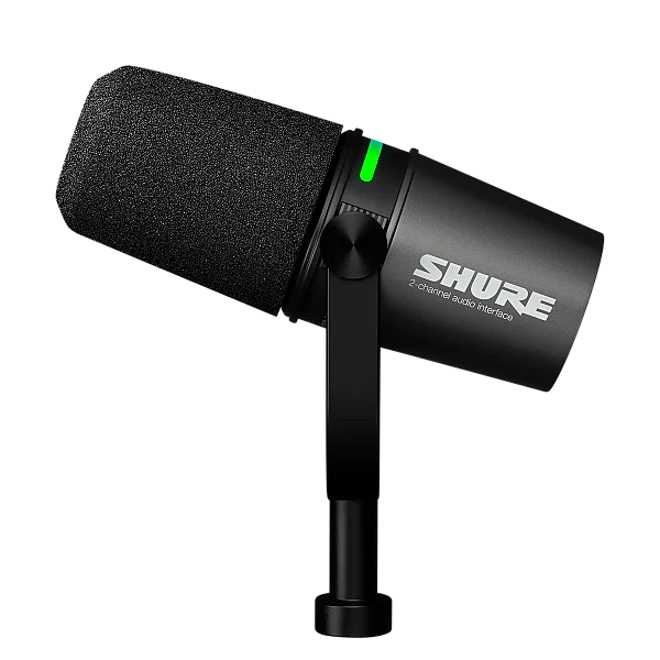 MV7i - USB-XLR Mobil Uyumlu Dinamik Podcast Mikrofonu - 2