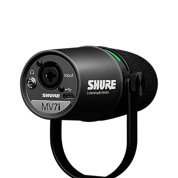 MV7i - USB-XLR Mobil Uyumlu Dinamik Podcast Mikrofonu - 3