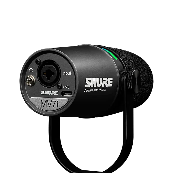 MV7i - USB-XLR Mobil Uyumlu Dinamik Podcast Mikrofonu - 3