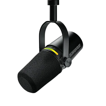 MV7i - USB-XLR Mobil Uyumlu Dinamik Podcast Mikrofonu - Shure