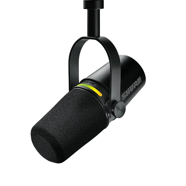 MV7i - USB-XLR Mobil Uyumlu Dinamik Podcast Mikrofonu - 1