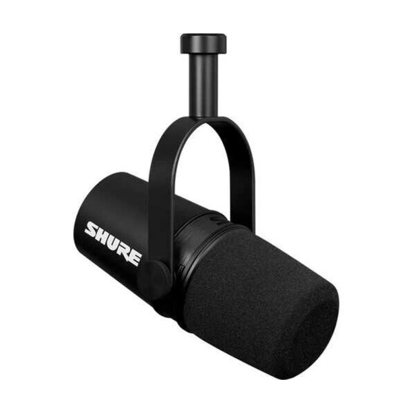 MV7X Dinamik XLR Podcast Mikrofonu (Black) - Shure