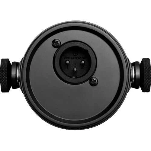 MV7X Dinamik XLR Podcast Mikrofonu (Black) - 2