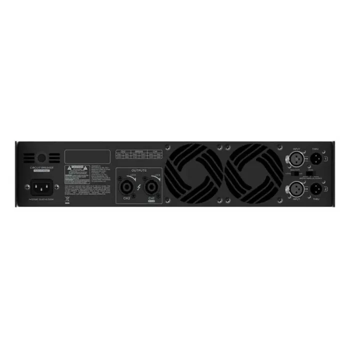 MX2500 2500W Power Amfi - 4