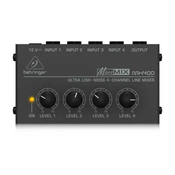 MX400 4 Kanallı Mikser - Behringer