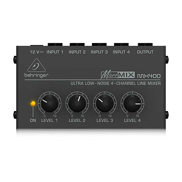 MX400 4 Kanallı Mikser - 1