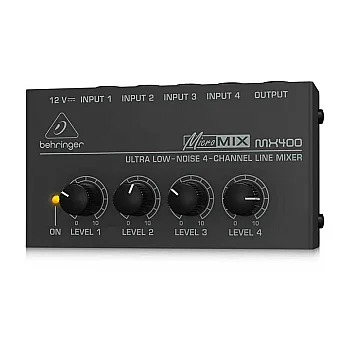 MX400 4 Kanallı Mikser - 3