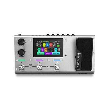 MX5 Gitar Efekt Prosesörü Silver - HEADRUSH