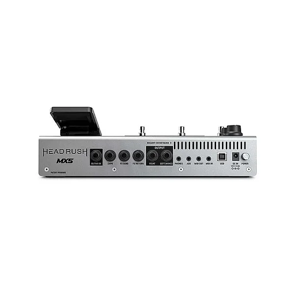 MX5 Gitar Efekt Prosesörü Silver - 3